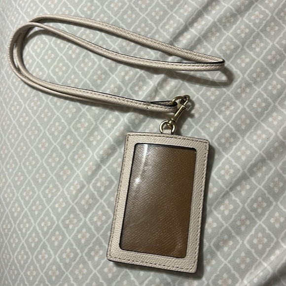 Coach card holder and neck chain - Picture 2 of 4